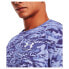 UNDER ARMOUR ABC Camo short sleeve T-shirt Sonar Blue / White, XL - фото #6