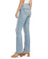 ფოტო #2 პროდუქტის Women's Suki Mid-Rise Curvy-Fit Slim Bootcut Jeans