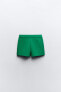 Фото #7 товара Асимметричная юбка-шорты ZARA