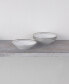 Фото #3 товара Rochester Platinum Set of 4 Fruit Bowls, Service For 4