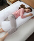 Фото #1 товара Hypoallergenic Down Alternative Pregnancy U Shaped Body Pillow