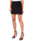 Women's Bow-Trim A-Line Mini Skirt