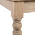 Фото #4 товара Обеденный стол BB Home Натуральная древесина кипариса 100 x 100 x 77 см