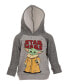 Фото #8 товара Starwars Baby Boys The Mandalorian Fleece Pullover Hoodie and Pants Outfit Set to (12 Months - 18-20)