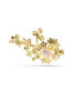 ფოტო #3 პროდუქტის Mixed Cuts, Flower, Pink, Gold-Tone Gema Brooch