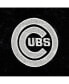 Фото #5 товара Брюки спортивные The Wild Collective Черные с мраморным принтом Chicago Cubs