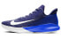 Фото #2 товара Nike Precision 4 减震 低帮 篮球鞋 男款 白蓝 国外版 / Баскетбольные кроссовки Nike Precision 4 CK1069-400