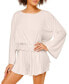 ფოტო #1 პროდუქტის Women's Ande Knit Pajama Set