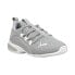 Puma Axelion Lace Up Youth Boys Grey Sneakers Casual Shoes 194346-06