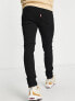 Фото #3 товара Levi's 519 super skinny jeans in black