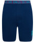 ფოტო #3 პროდუქტის Men's 100% Cotton Loungewear Shorts Set
