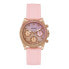 ფოტო #1 პროდუქტის GUESS Sparkling Pink watch