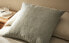 Chenille cushion cover