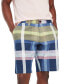 ფოტო #4 პროდუქტის Men's Twill Plaid Shorts