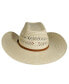 Men's Fields 4X Cowboy Western Hat natural/tan, 6 3/4 - фото #2