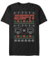 Фото #1 товара Men's ESPN X Games Ugly Basketball Short Sleeves T-shirt