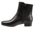 Фото #4 товара Trotters Magnolia T2164-001 Womens Black Leather Ankle & Booties Boots 6.5
