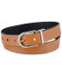 Фото #3 товара Women's Embossed Casual Reversible Belt