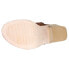 Фото #5 товара Diba True Zest Fully Block Heels Womens Brown Casual Sandals 23725-234