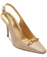 ფოტო #1 პროდუქტის Women's Sadrina Chain Bit Slingback Pumps