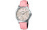 Фото #2 товара Часы и аксессуары CASIO Dress LTP-V300L-4A розовым циферблатом