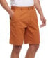 Фото #7 товара Men's 9" Cotton Twill Stretch Shorts