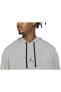 Фото #2 товара Толстовка Nike Air Jordan Dri-fıt Men's Fleece Pullover Hoodie (серый/черный) Da9860-091