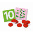 Фото #4 товара Montessori Clementoni Taktile Zahlen Lernspiel zum Erlernen von Zahlen 10 grobe Zahlenkarten ab 3 Jahren