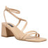 Фото #2 товара Nine West Georga Block Heels Womens Size 10 M Dress Sandals GEORGA3-680