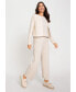 ფოტო #1 პროდუქტის Women's Anna Fit Wide Leg Pull-On Pant