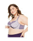 Фото #3 товара Plus Size Lace-Trim Underwire Bra