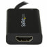 Фото #2 товара Адаптер USB C—HDMI Startech CDP2HDUCP Чёрный 4K Ultra HD