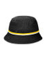 Men's Black Iowa Hawkeyes Ace Bucket Hat