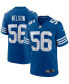Фото #1 товара Men's Quenton Nelson Royal Indianapolis Colts Alternate Game Jersey