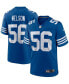 ფოტო #1 პროდუქტის Men's Quenton Nelson Indianapolis Colts Alternate Game Jersey