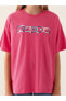 Фото #4 товара Футболка для малышей Kappa в оттенке светло-розовый