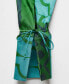 ფოტო #5 პროდუქტის Women's Printed Bow Dress