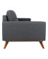 Фото #6 товара Gneiss 85" Modern Linen Sofa