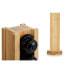 Фото #2 товара Подставка для 20 кофейных капсул Вращающийся Бамбук 11 x 11 x 34 cm (6 штук)