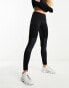 Фото #2 товара Columbia Back Beauty fleeceback hybrid hiking leggings in black