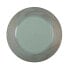 Мелкая тарелка Versa Серый Пластик 33 x 33 cm
