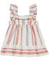 Фото #4 товара Baby Striped Dress 24M