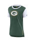 ფოტო #3 პროდუქტის Women's Green Green Bay Packers Team T-shirt