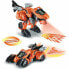 Фото #1 товара Игрушечная машинка Vtech Dinos Fire - Furex, Супер Ти-Рекс оранжевая