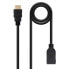 Фото #1 товара NANOCABLE 10.15.1013 V2.0 M/M HDMI Extension cable 3 m