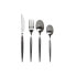 Cutlery DKD Home Decor Silver Stainless steel 2 x 0,5 x 22 cm 24 Pieces