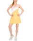 Фото #1 товара Платье для спорта женское ID Ideology Colorblocked Performance, созданное для Macy's