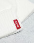 Levi's touch screen gloves in cream