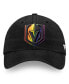 Фото #2 товара Men's Black Vegas Golden Knights Pride Fundamental Adjustable Hat