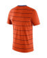 Фото #4 товара Men's Orange Clemson Tigers Inspired Tri-Blend T-shirt